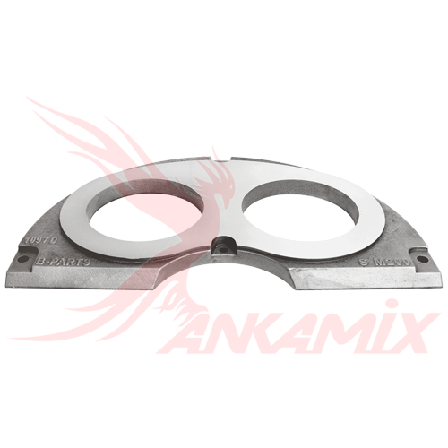 1401097 Плита шиберная 230 мм для SERMAC