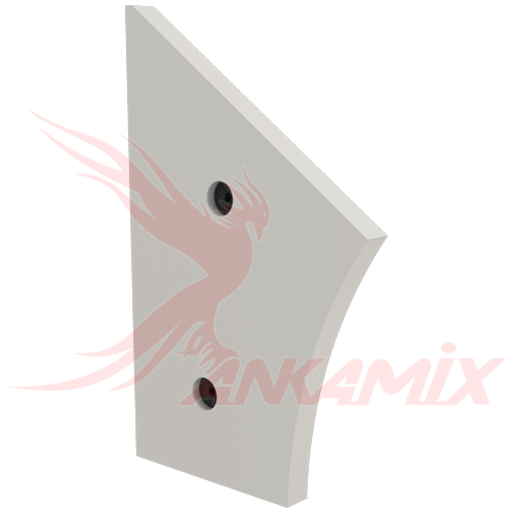 K1027588 Броня торцевая из стали St 52.3 с крепежом