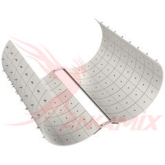 K1027594 Броня корпуса из чугуна Ni-Hard4 с крепежом