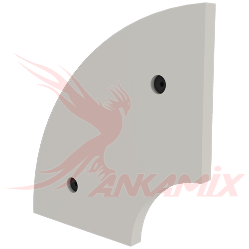 K1018510 Броня торцевая для C.M. MB 2500 - 1670 / РБУ CIFA