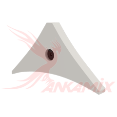 K1027586 Броня торцевая из стали St 52.3 с крепежом