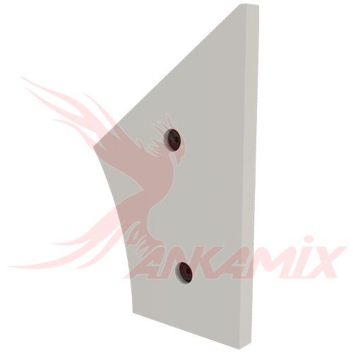 K1027587 Броня торцевая для C.M. MB 2500 - 1670 / РБУ CIFA