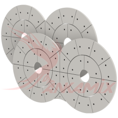 K1018510 Броня торцевая из стали St 52.3 с крепежом