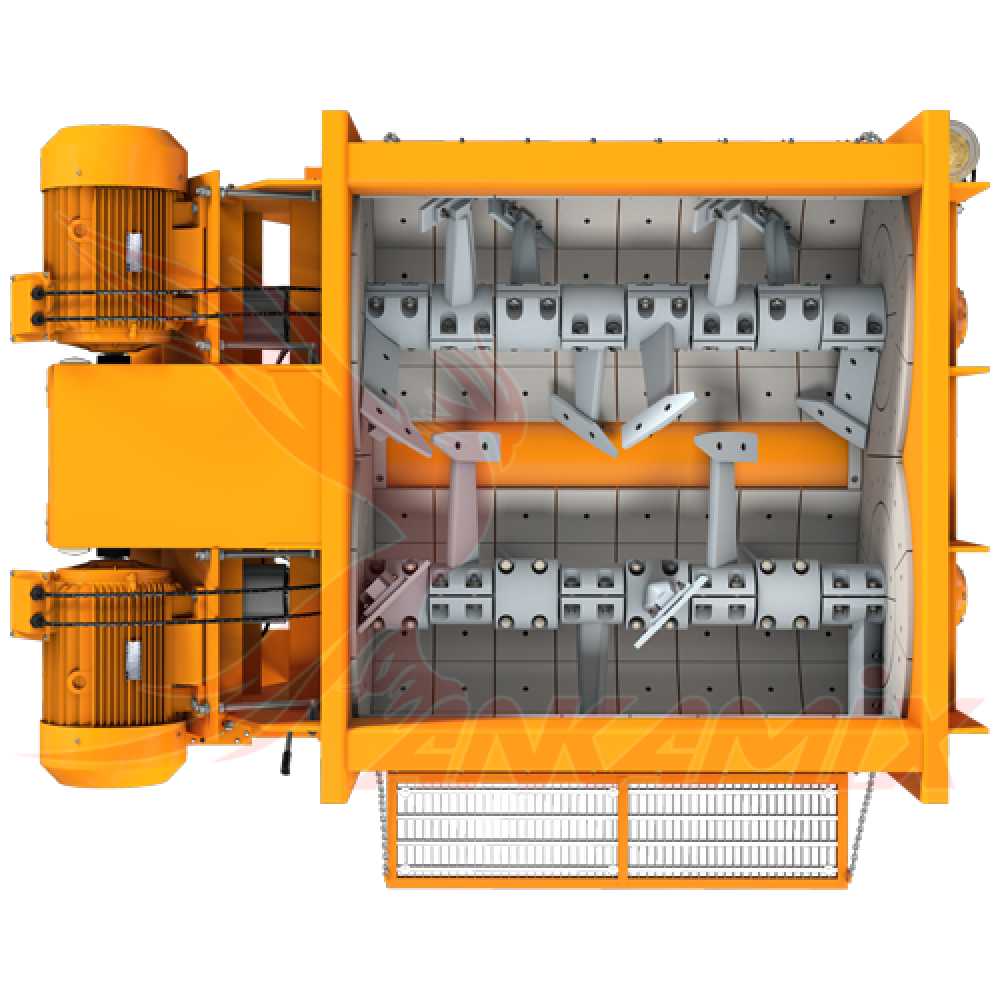 K1027605 Вал бетоносмесителя