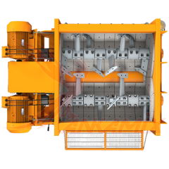 K1027605 Вал бетоносмесителя