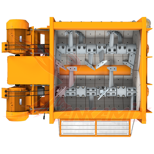 K1027603 Скребок боковой для C.M. МВ 2500 - 1670 / РБУ CIFA
