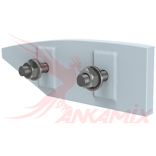 K1018518 Лопасть обратная для C.M. МВ 2500 - 1670 / РБУ CIFA