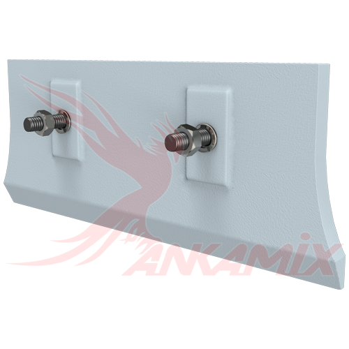 K1027603 Скребок боковой для C.M. МВ 2500 - 1670 / РБУ CIFA