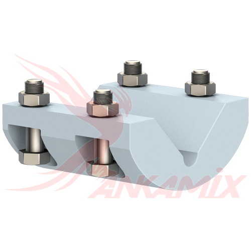 K1027604 Полукольцо-хомут рычага для C.M. МВ 2500 - 1670 / РБУ CIFA