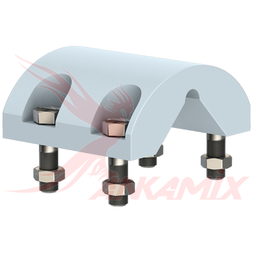 K1027604 Полукольцо-хомут рычага для C.M. МВ 2500 - 1670 / РБУ CIFA