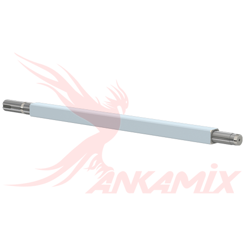 K1027605 Вал бетоносмесителя для C.M. МВ 2500 - 1670 / РБУ CIFA