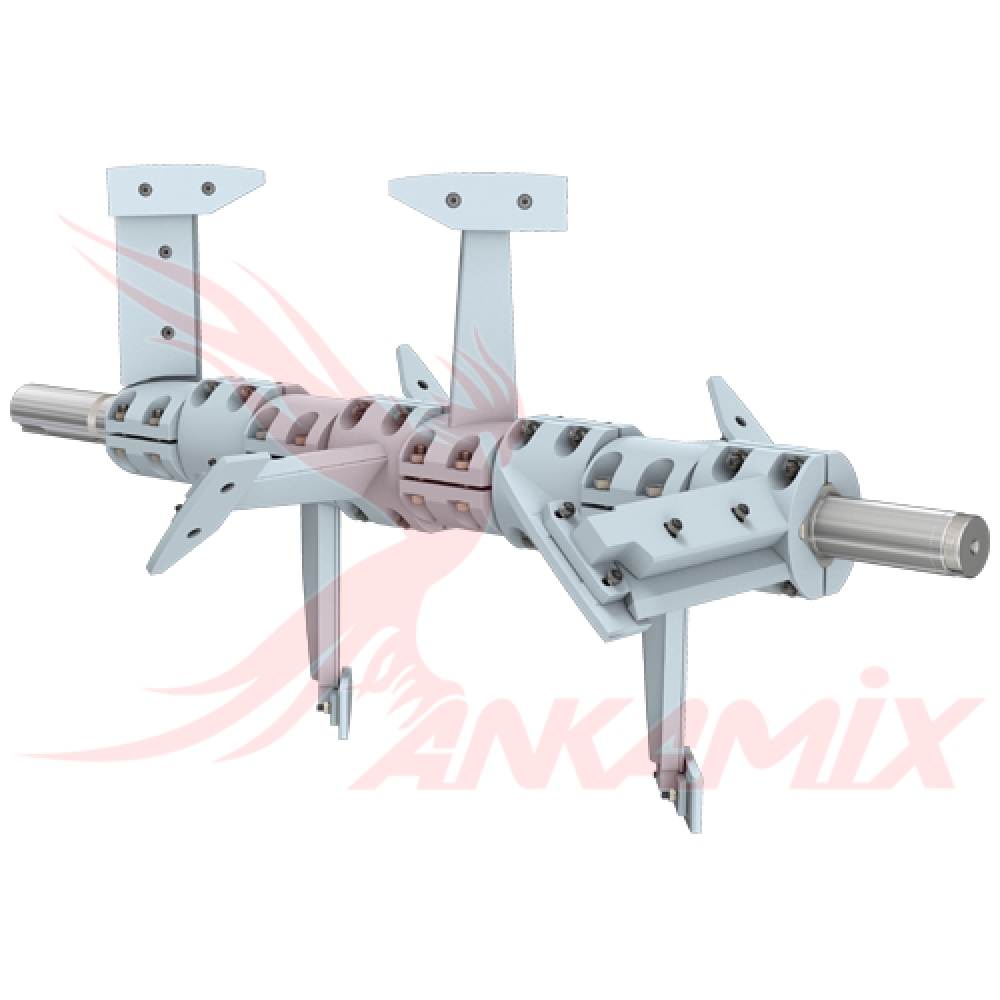 K1027605 Вал бетоносмесителя