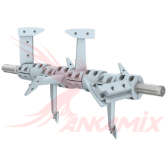 K1027605 Вал бетоносмесителя