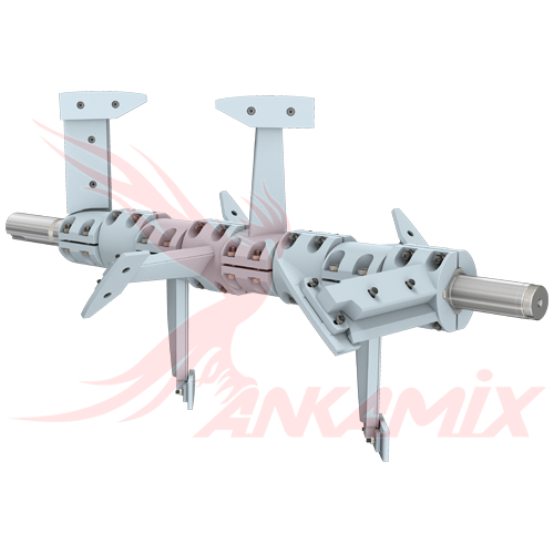 K1027604 Полукольцо-хомут рычага для C.M. МВ 2500 - 1670 / РБУ CIFA