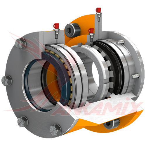 K000495255 Кольцо металлическое для C.M. МВ 2500 - 1670 / РБУ CIFA