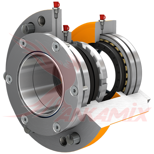 K000495255 Кольцо металлическое для C.M. МВ 2500 - 1670 / РБУ CIFA
