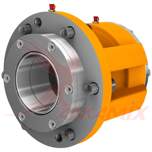 K000495255 Кольцо металлическое для C.M. МВ 2500 - 1670 / РБУ CIFA