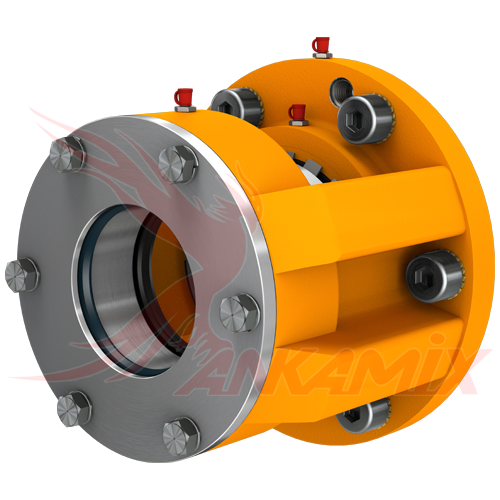 K000495255 Кольцо металлическое для C.M. МВ 2500 - 1670 / РБУ CIFA