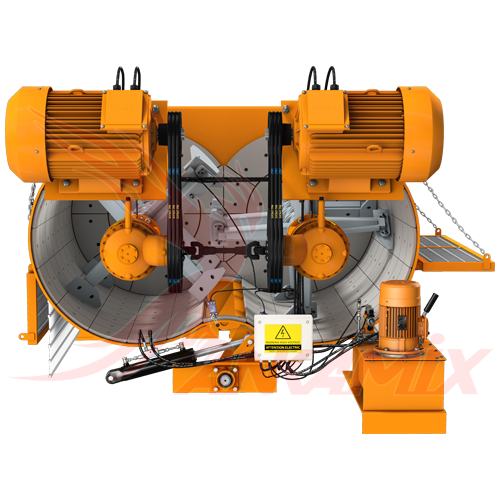 K000495255 Кольцо металлическое для C.M. МВ 2500 - 1670 / РБУ CIFA