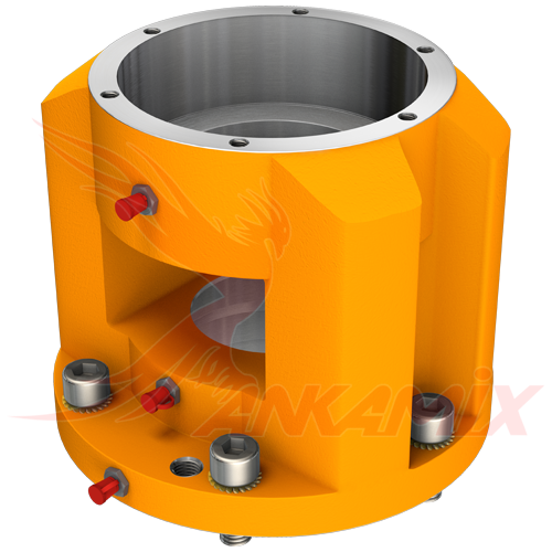 K1018530 Корпус подшипника для C.M. МВ 2500 - 1670 / РБУ CIFA