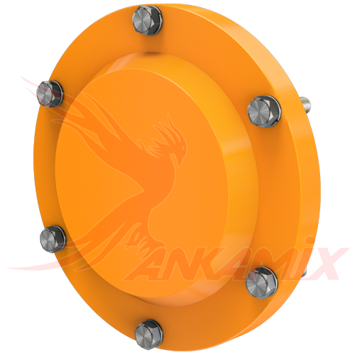 K1027617 Крышка для C.M. МВ 2500 - 1670 / РБУ CIFA