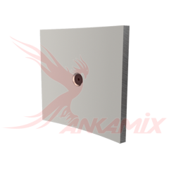 420.03-0053.5 Броня корпуса из чугуна Ni-Hard4 с крепежом