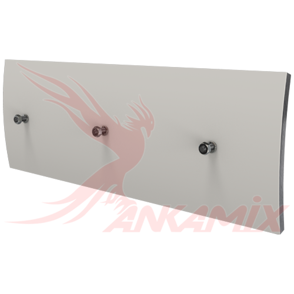 420.03-1064.4 Броня корпуса из стали St37 с крепежом