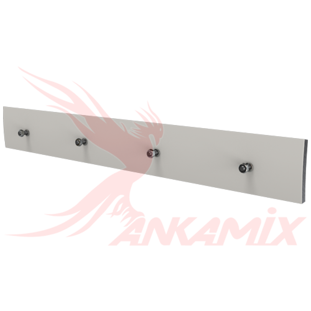 420.03-1065.4 Броня корпуса из стали St37 с крепежом