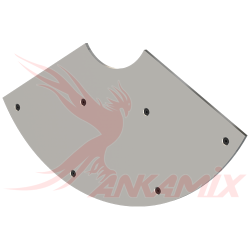 420.03-1067.4 Броня торцевая для ELBA-WERK EMS 1000 B