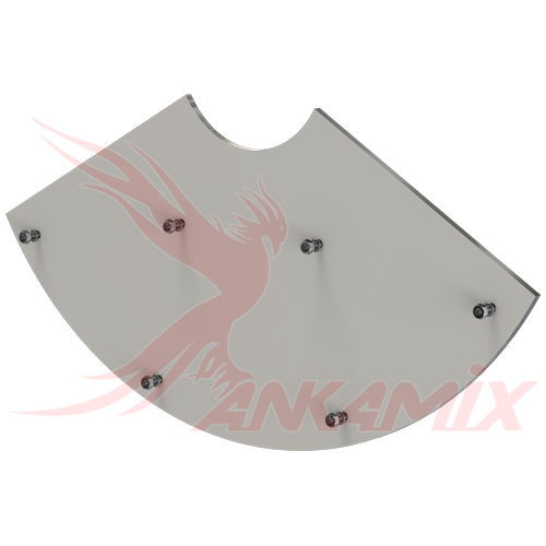 420.03-1067.4 Броня торцевая для ELBA-WERK EMS 1000 B