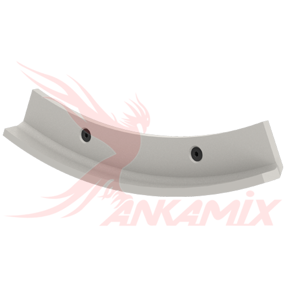 420.03-1082.5 Броня угловая из чугуна Ni-Hard4 с крепежом