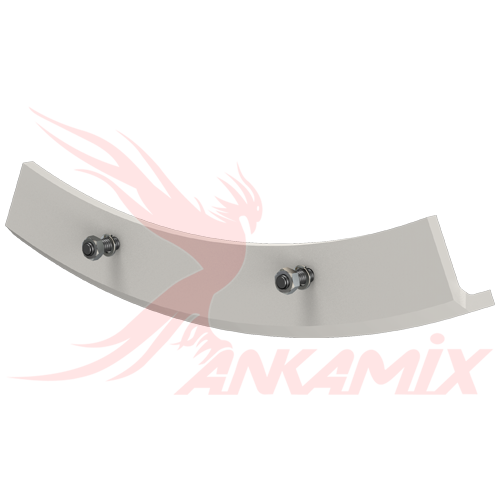 420.03-1082.5 Броня угловая для ELBA-WERK EMS 1000 B