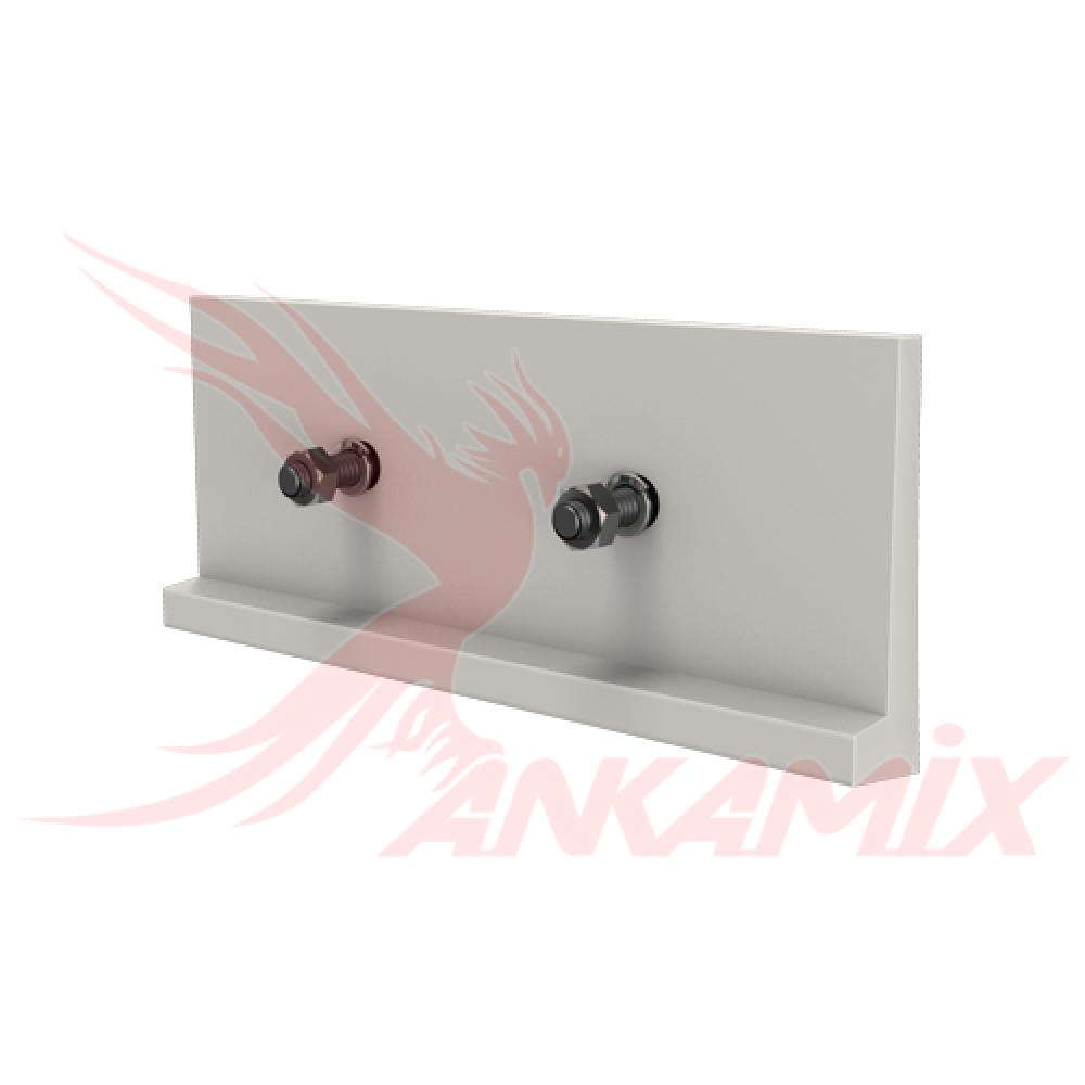 420.03-1083.5 Броня затвора V-образная с крепежом