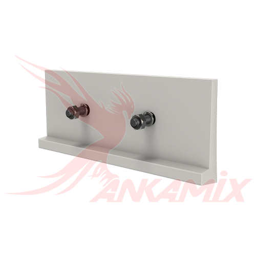 420.03-1083.5 Броня затвора V-образная для ELBA-WERK EMS 1000 B