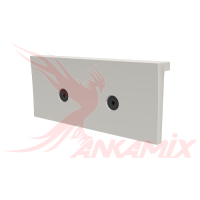 420.03-1084.5 Броня затвора L-образная с крепежом