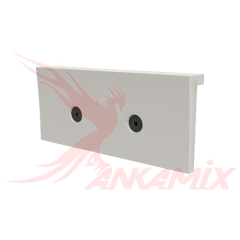 420.03-1084.5 Броня затвора L-образная с крепежом