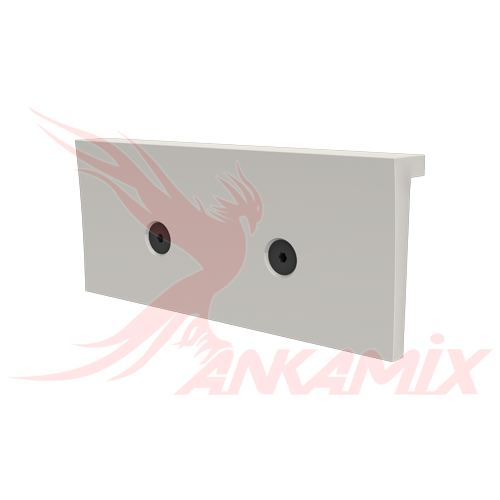 420.03-1084.5 Броня затвора L-образная для ELBA-WERK EMS 1000 B