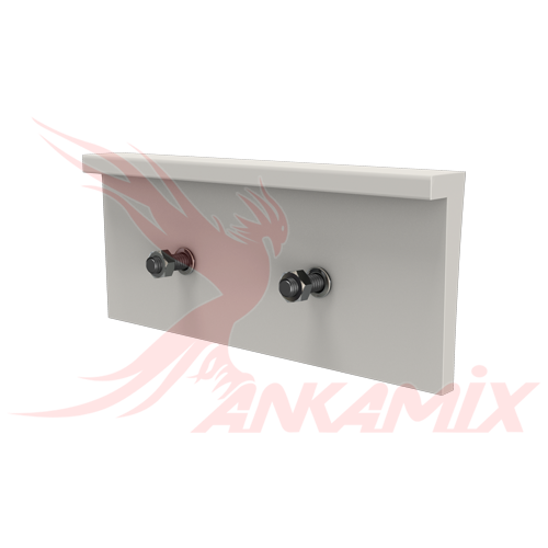 420.03-1084.5 Броня затвора L-образная для ELBA-WERK EMS 1000 B