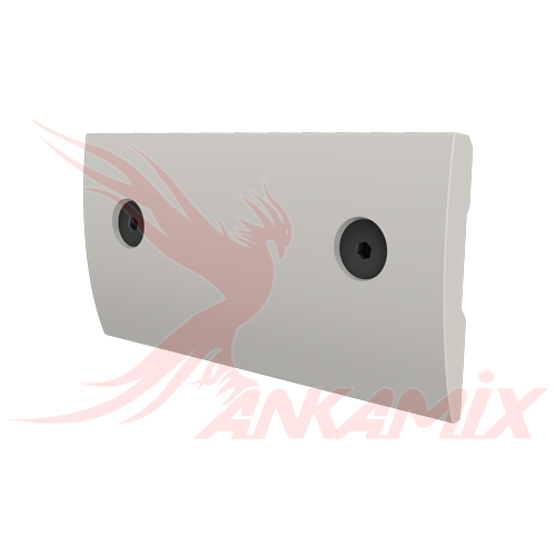 420.03-1088.5 Броня гнезда В-образная для ELBA-WERK EMS 1000 B