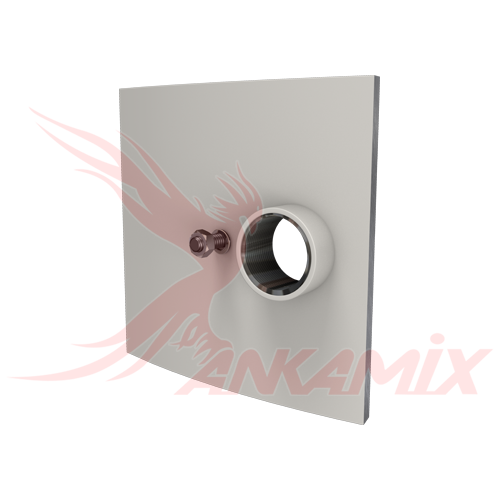 420.03-1960.3 Броня корпуса для ELBA-WERK EMS 1000 B