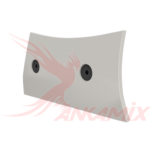 420.03-6016.4 Броня гнезда боковая правая для ELBA-WERK EMS 1000 B