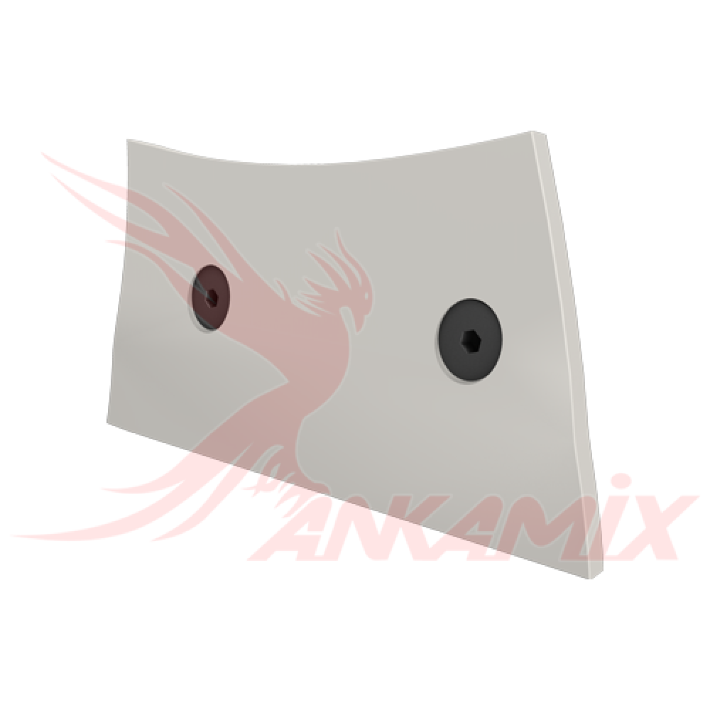 420.03-6017.4 Броня гнезда боковая левая с крепежом