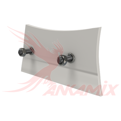 420.03-6017.4 Броня гнезда боковая левая для ELBA-WERK EMS 1000 B