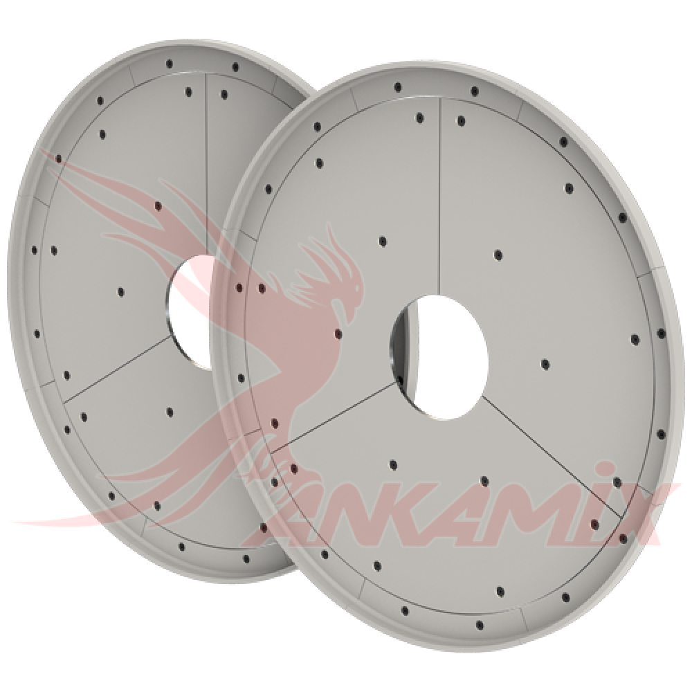 420.03-1082.5 Броня угловая из чугуна Ni-Hard4 с крепежом