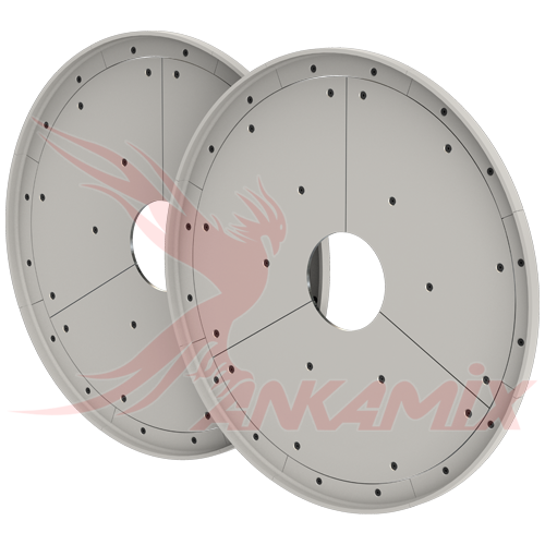 420.03-1082.5 Броня угловая для ELBA-WERK EMS 1000 B