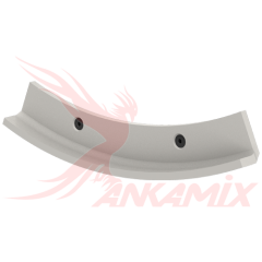 420.03-1082.5 Броня угловая из чугуна Ni-Hard4 с крепежом