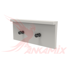 420.03-1084.5 Броня затвора L-образная с крепежом