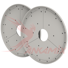 420.03-1082.5 Броня угловая из чугуна Ni-Hard4 с крепежом