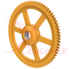 415.40-1209.4 Спицевое зубчатое колесо - ведомое