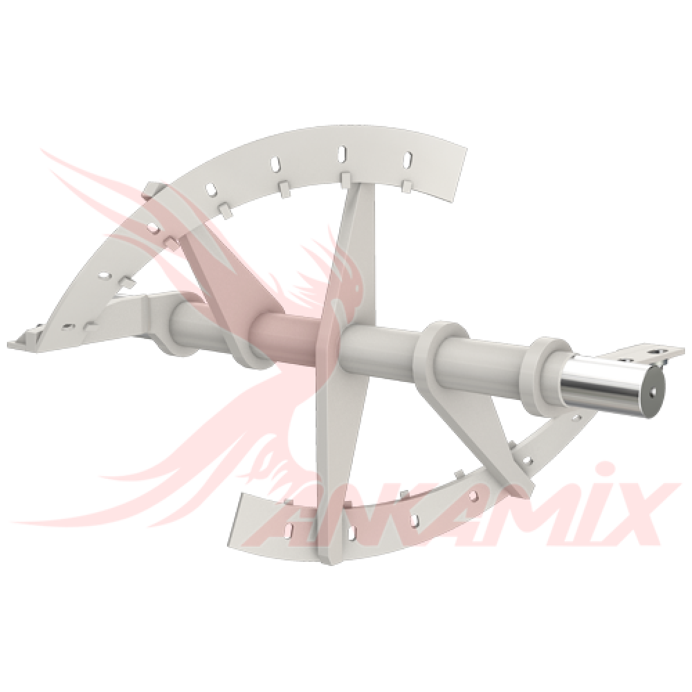 420.03-1600.3 Вал бетоносмесителя